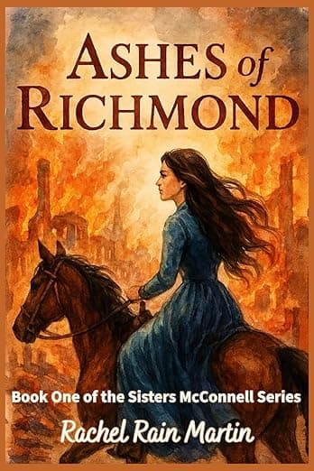 Ashes of Richmond: Book One of the Sisters McConnell Series